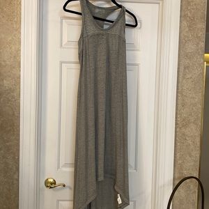 Athleta T-Back T-shirt dress.